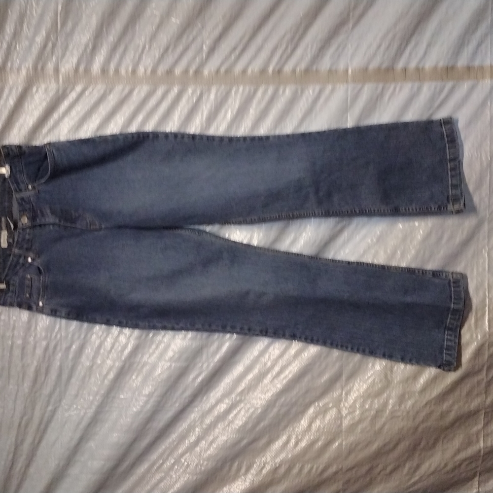 Blue Jeans Stretch Flare!